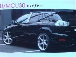 Диски в авторезине 235-55-20 для Lexus, Harrier, Venza, Hilander, Vanguard. 8.5x20" 5x114.30, 5x120.00 ET30 ЦО 73,0 мм.