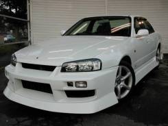Бампер на Nissan Skyline (Ниссан Скайлайн) 34 Тюнинг. Nissan Skyline, BNR34, ENR34, ER34, HR34