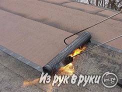 Кровельные работы.