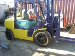 Komatsu FD35W-7. Вилочный погрузчик Komatsu, дизель, г/п 3500 кг, б/п, 5 500 куб. см., 3 500 кг.
