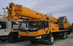 XCMG. Автокран QY25K5S для арктических регионов, 9 726 куб. см., 42,00 м.