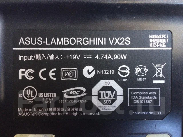ASUS Lamborghini ����