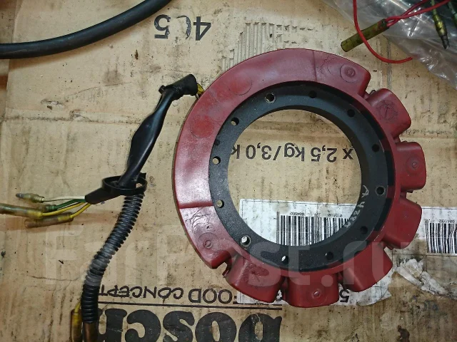 Yamaha. 25��.�., 4-�������, ����������, ���� L (508 ��), 2005 ��� ����