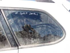 Стекло боковое. Volkswagen Golf