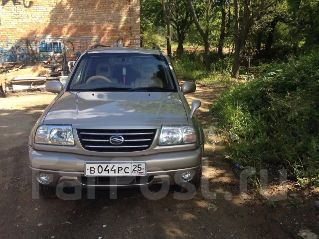 Suzuki Grand Escudo. �������, 4wd, 2.7, ������ ����