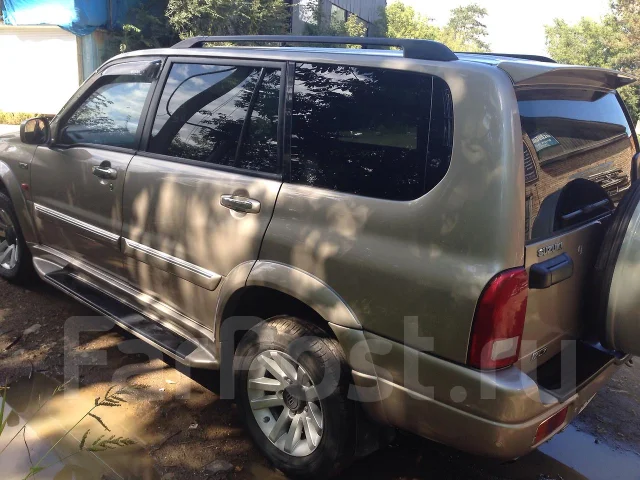 Suzuki Grand Escudo. �������, 4wd, 2.7, ������ ����