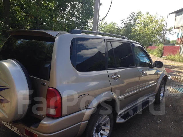 Suzuki Grand Escudo. �������, 4wd, 2.7, ������ ����