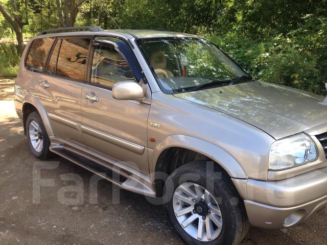 Suzuki Grand Escudo. �������, 4wd, 2.7, ������ ����