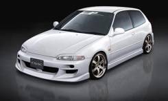 Обвес кузова аэродинамический. Honda Civic, EJ1, EG3, EG4, EJ7, EG6 Двигатель EJ