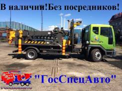 Daewoo Novus. Daewwo Novus 5тонн c КМУ с буром JunJin SA-040C 2014 год, 5 890 куб. см., 5 000 кг.