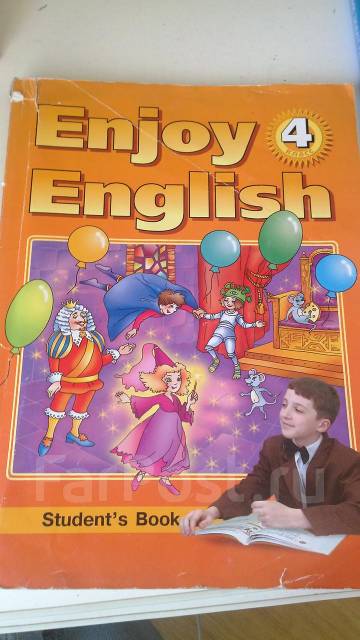 Enjoy english 4