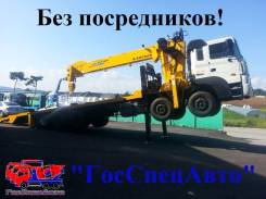 Hyundai HD320. Эвакуатор на базе Hyundai HD-320 c КМУ Soosan 1616 + Аэроось(2014 год), 11 149 куб. см., 25 000 кг.