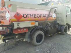 Hino Ranger. Бензовоз заправщик 3 куба, 4 009 куб. см., 3 000 кг.