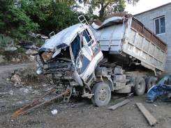 Isuzu Giga. Исузу-гига после ДТП, 22 800 куб. см., 20 000 кг.