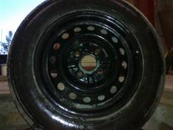 Колесо с диском 155/80/13 на запаску или докатку!. 5.0x13 4x100.00