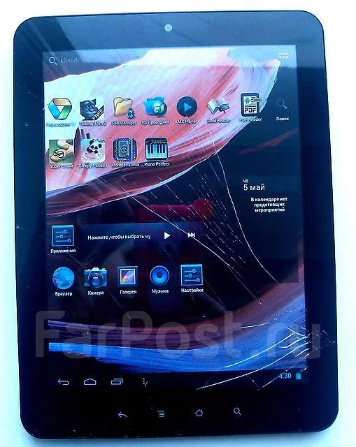 3Q Qoo Q-pad RC0801BH 4Gb ����