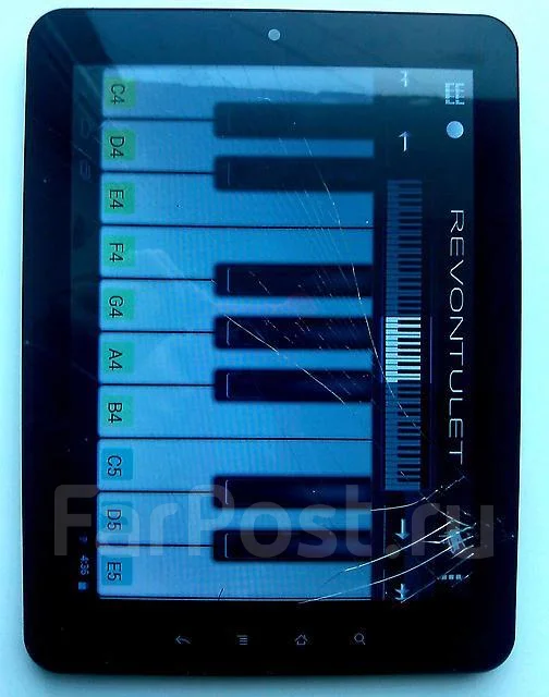 3Q Qoo Q-pad RC0801BH 4Gb ����