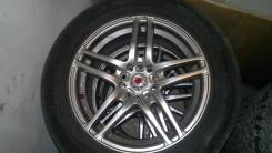 Продам литье R16 c резиной 5 на 108,112 в отличном состоянии. 8.0x55 5x108.00, 5x112.00 ET45