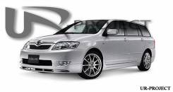 Обвес кузова аэродинамический. Toyota Corolla Fielder. Под заказ