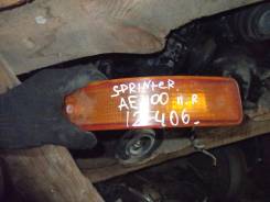 Повторитель поворота в бампер. Toyota Sprinter, AE100