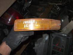 Повторитель поворота в бампер. Toyota Corolla, AE100