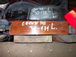 Повторитель поворота в бампер. Toyota Crown, GS141