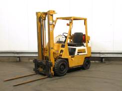Komatsu FB15-12. Погрузчик вилочный Komatsu 1.5 т, 1 500 куб. см., 1 500 кг.