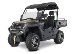 CFMOTO Tracker 800 U8 EFI, 2016. исправен, есть птс, без пробега