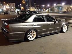 Обвес кузова аэродинамический. Nissan Skyline, BNR34, ENR34, ER34, HR34. Под заказ