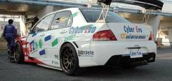Расширитель крыла. Mitsubishi Lancer