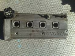 Крышка головки блока цилиндров. Toyota Corolla, EE104G, EE103, EE104, EE101, EE102, EE100 Toyota Sprinter, EE104, EE104G, EE103, EE102, EE101 Двигател...