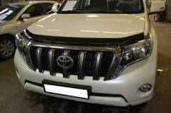 Дефлектор капота. Toyota Land Cruiser Prado. Под заказ