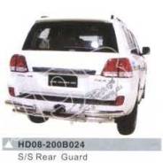 Защита бампера. Toyota Land Cruiser