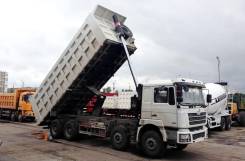 Shaanxi Shacman. Shacman кузов 30 м3 с работой в Новосибирске и Кемерово. Продажа, 9 726 куб. см., 25 000 кг. Под заказ