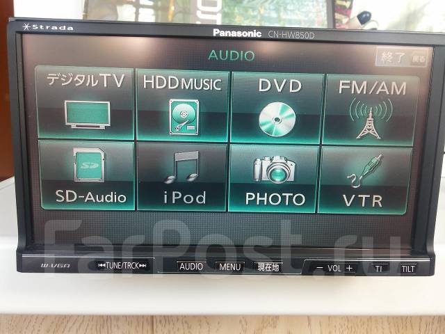 Panasonic Strada CN-HW850D, в наличии во Владивостоке