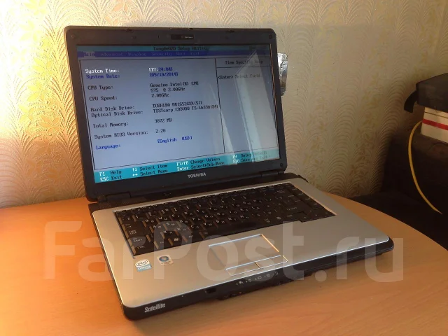 Toshiba Satellite L300. 2����, ��� 3072 ��, ���� 160���, WiFi: 1 ����