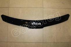 Дефлектор капота. Nissan Tiida