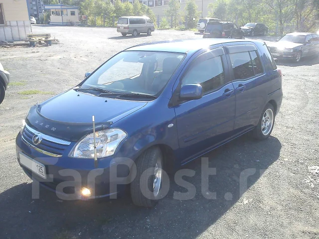 Toyota Raum. �������, ��������, 1.5 (109��.�.), ������, 126 000����. �� ����