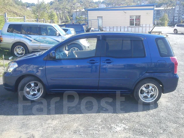 Toyota Raum. �������, ��������, 1.5 (109��.�.), ������, 126 000����. �� ����