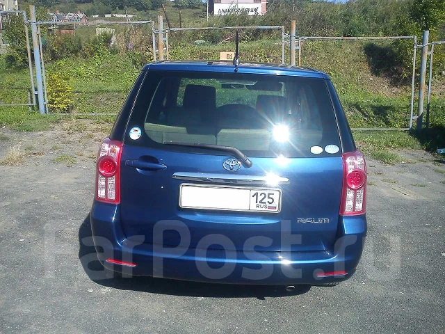 Toyota Raum. �������, ��������, 1.5 (109��.�.), ������, 126 000����. �� ����
