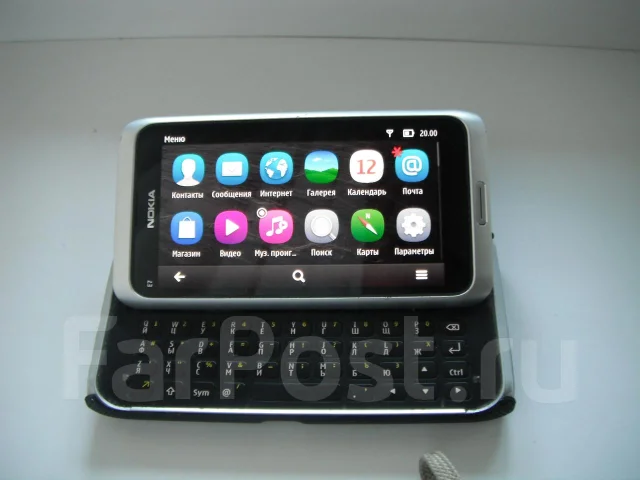 Nokia E7. �/� ����