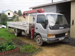 Nissan Atlas. Манипулятор, 4 800 куб. см., 5 000 кг.