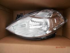 Фара. Nissan Tiida, C11, NC11, SC11, JC11 Nissan Tiida Latio, SNC11, SZC11, SC11, SJC11 Двигатель MR18DE