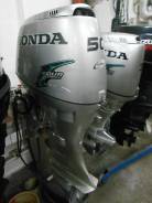 Honda. 50,00 л.с., 4-тактный, бензиновый, нога L (508 мм), 2005 год год