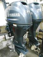 Yamaha. 30,00 л.с., бензиновый, Год: 2013 год