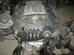 Двигатель в сборе. Hyundai Trajet