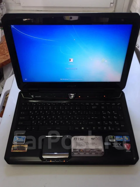 MSI GT60 0NC. 2,3����, ��� 8 ��, ���� 750���, WiFi: 1, Bluetooth: 1 ����