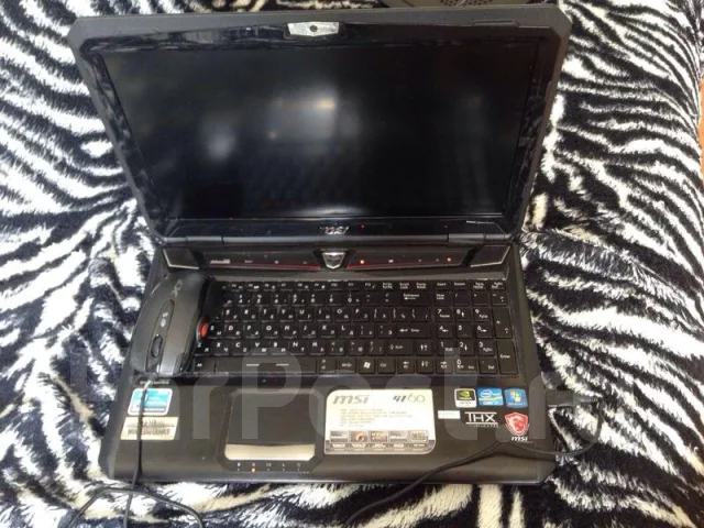 MSI GT60 0NC. 2,3����, ��� 8 ��, ���� 750���, WiFi: 1, Bluetooth: 1 ����