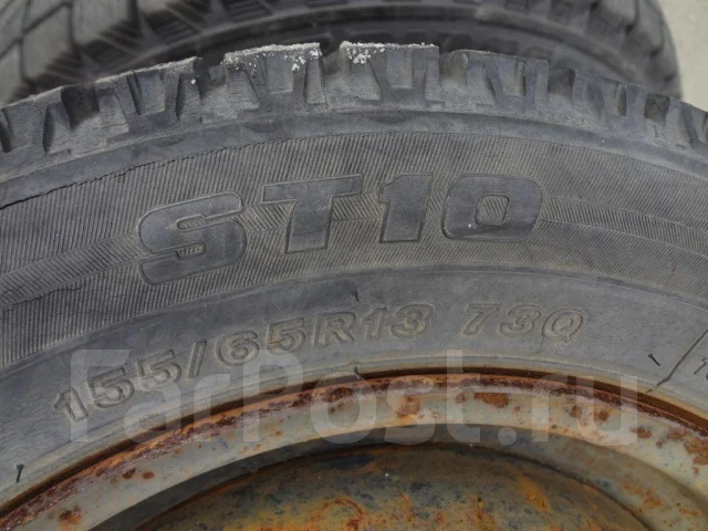 Bridgestone ST10. �����������, 2005 ���, �/�, ����� 20 % ����