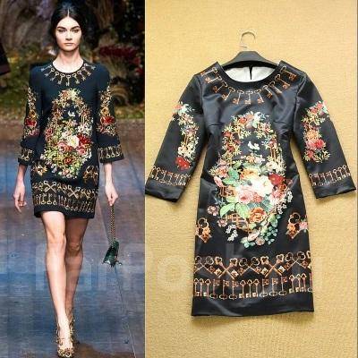 Коллекция Dolce & Gabbana Alta Moda, которая поразила всех ценителей моды